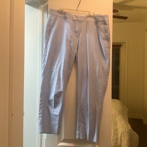 J. Crew Chino Straight Leg Capris